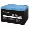Bateria Qoltec LiFePO4 Fosfato de ferro-lítio 12,8 V 12 Ah 153,6 Wh com BMS