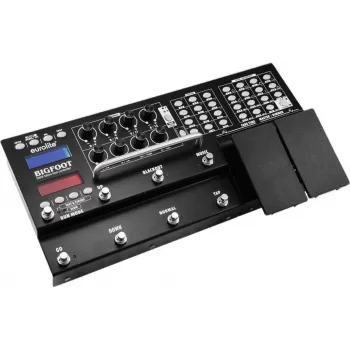Controlador de pés EUROLITE DMX Move Bigfoot 192 — pedal controlador DMX para iluminação de palco, 192 cenas