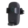 Suporte de carregamento sem fios para automóvel Aukey HD-C52 — suporte de automóvel compatível com Qi com ângulo ajustável e função de carregamento sem fios