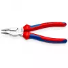 Knipex 08 25 185 alicate combinado de pontas