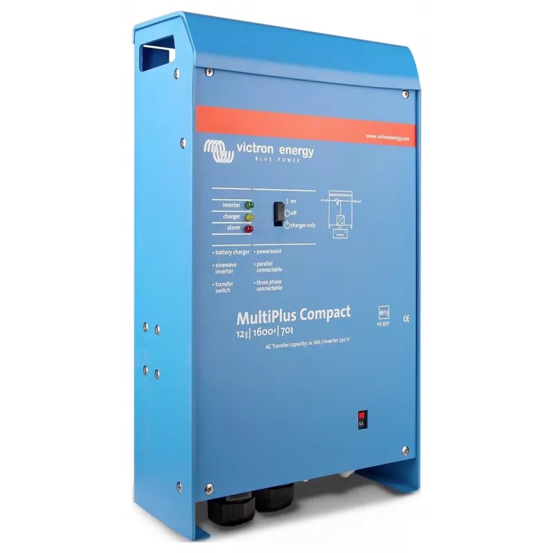 Inversor Bosch MultiPlus C CMP122120000 1200W 12V — inversor de onda sinusoidal pura