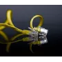 ShiverPeaks SP715-SLY - 5 m - Cat6 - U/UTP (UTP) - RJ-45 - RJ-45 - amarelo