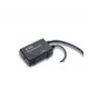 Cabo de alimentação Cisco CP-PWR-CORD-CE=, 2,5 m, conector fêmea C13 para CEE7/7, preto