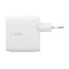 Carregador para dispositivos móveis Belkin WCE001VF1MWH