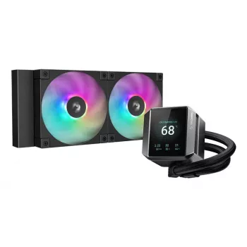 Refrigeração líquida tudo-em-um DeepCool MYSTIQUE 240 ARGB