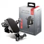 Suporte para automóvel Crong CRG-CH5-BLK — suporte universal ajustável para telefone