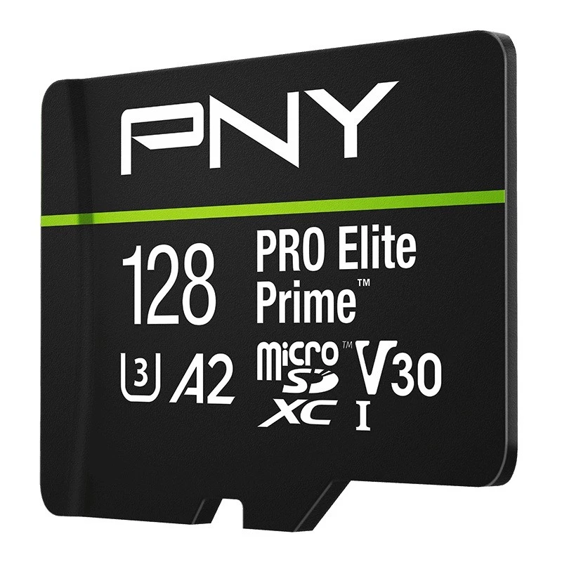 Cartão de memória microSDXC Elite Prime 128GB + adaptador SD + leitor de cartões USB-A