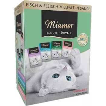 Miamor Ragout Royale Adult Mix em molho 12x100g cuvete