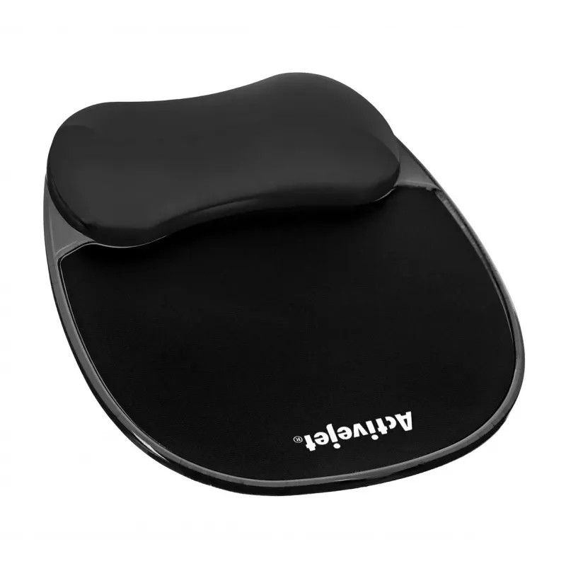 Activejet tapete de rato em gel, preto