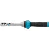 Chave dinamométrica 5108B-3CT para bits, 1/4 (Azul/Preto, catraca reversível)