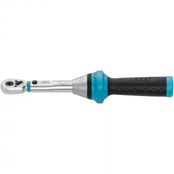Chave dinamométrica 5108B-3CT para bits, 1/4 (Azul/Preto, catraca reversível)