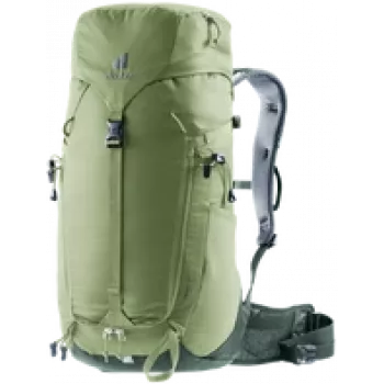Mochila para bicicleta DEUTER Bike Trail 24 (24 L) grove-ivy universal — mochila de dia para bicicleta com preparação para sistema de hidratação