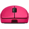 Rato Logitech Pro 2 Lightspeed rosa interface