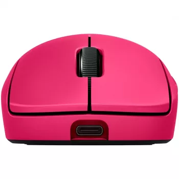 Rato Logitech Pro 2 Lightspeed rosa interface