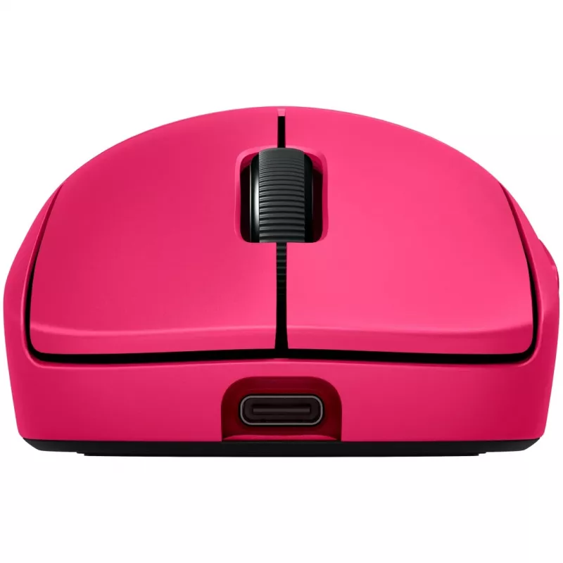 Rato Logitech Pro 2 Lightspeed rosa interface