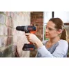 BLACK & DECKER | Berbequim/aparafusadora a bateria com bateria de 2,0 Ah / 4,0 Ah | BCD003MEM2K-QW | 18 V | 2,0/4,0 Ah | lítio
