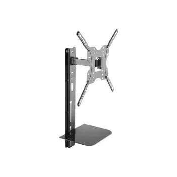Suporte de TV LogiLink BP0048 55 polegadas preto aço inoxidável