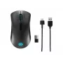Rato gaming sem fios Lenovo Legion M600 para ambas as mãos RF sem fios + Bluetooth + USB Type-A ótico 16000 DPI