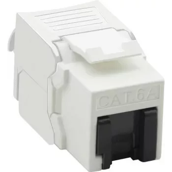 Conector de fio RJ-45 Value 26.99.0377 branco (26.99.0377)