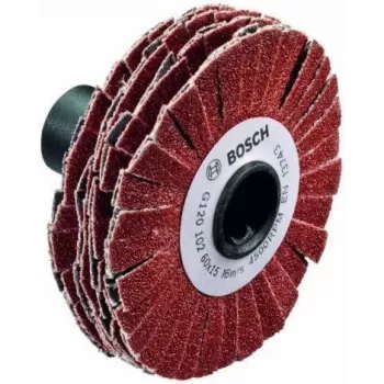 Cilindro de lixa 15 mm, grão 120 — Bosch 1600A00155 (cilindro de lixa flexível)