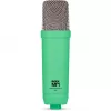 NT1 Signature + cabo XLR + braço de estúdio de secretária, microfone verde-claro, bundle
