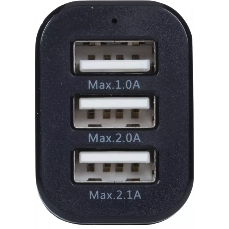Carregador de automóvel TECHNISAT CARCHARGER TRIPLE USB C com três portas USB-C/USB-A