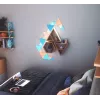 Painéis LED triangulares Nanoleaf NL47-0002TW-9PK — conjunto de 9 painéis de parede RGB, alimentação elétrica, branco