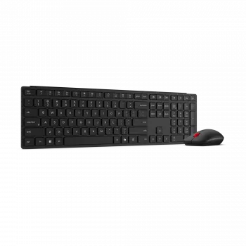 Lenovo | Multi-Mode Pro 6000 | Conjunto de teclado e rato | Sem fios | Rato incluído | Estónio | Bluetooth | Eclipse Preto