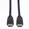 VALUE - Cabo HDMI com Ethernet - HDMI (M) a HDMI (M) - 1 m - Isolamento duplo (11.99.5901)