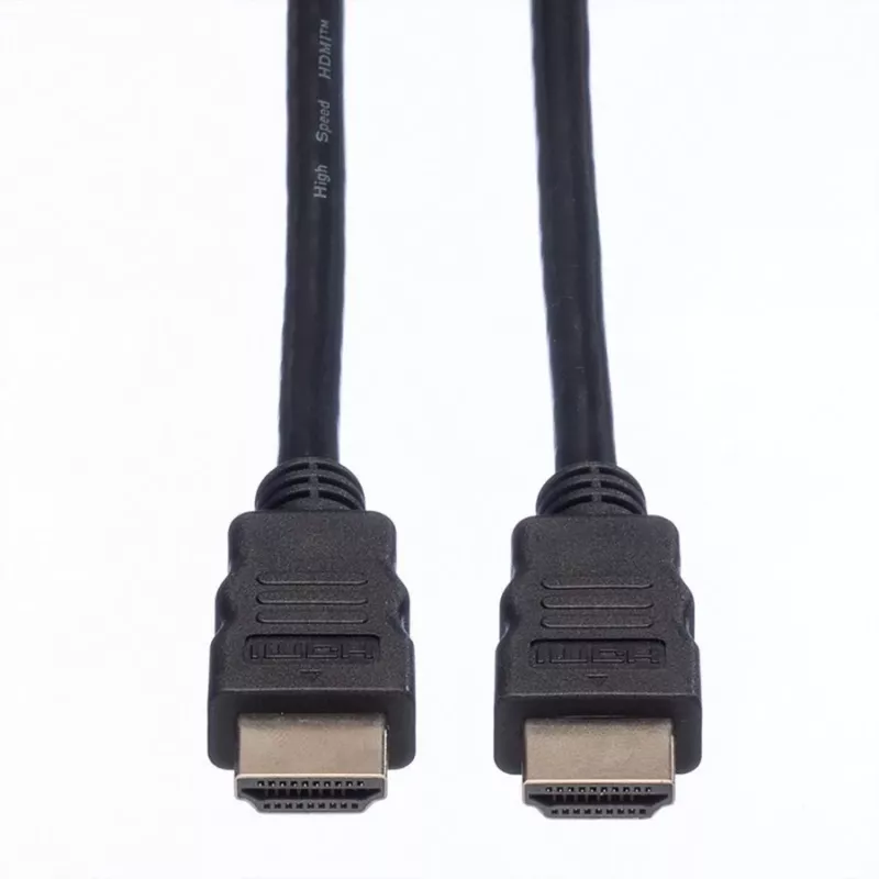 VALUE - Cabo HDMI com Ethernet - HDMI (M) a HDMI (M) - 1 m - Isolamento duplo (11.99.5901)