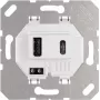 Carregador USB Jung USB15CAWW (USB15CAWW)
