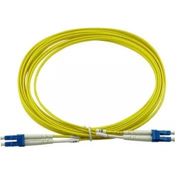 BlueOptics LRCABLE2M-BO cabo de fibra ótica InfiniBand 2 m LC amarelo