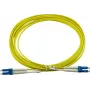 BlueOptics LRCABLE2M-BO cabo de fibra ótica InfiniBand 2 m LC amarelo