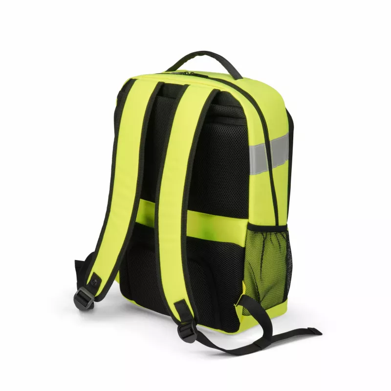 Mochila DICOTA P20471-17 mochila preta cinzenta amarela