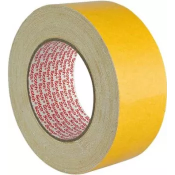 Fita adesiva 3M 916150 branca 25 m x 50 mm – 1 rolo