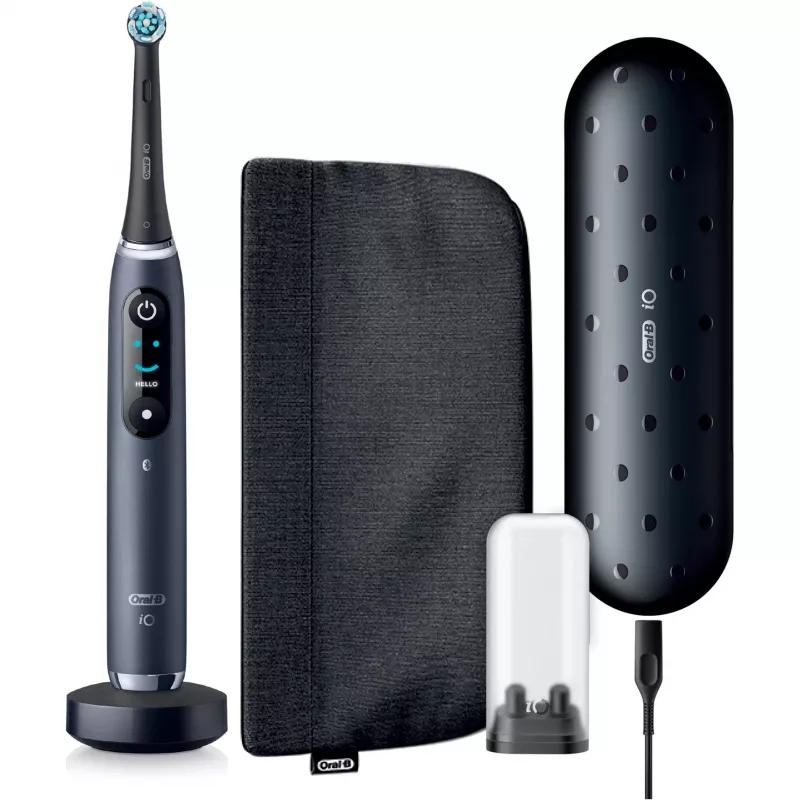 Oral-B iO Series 9 Luxe Edition preto onyx escova de dentes