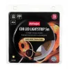 Fita LED universal Activejet AJE-COB 5m luz quente para interior