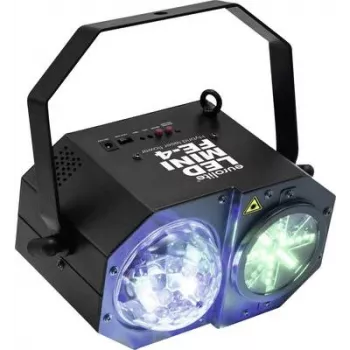 Luminária EUROLITE FE-4 Hybrid com luz de efeito laser LED, laser híbrido + LED
