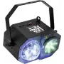 Luminária EUROLITE FE-4 Hybrid com luz de efeito laser LED, laser híbrido + LED