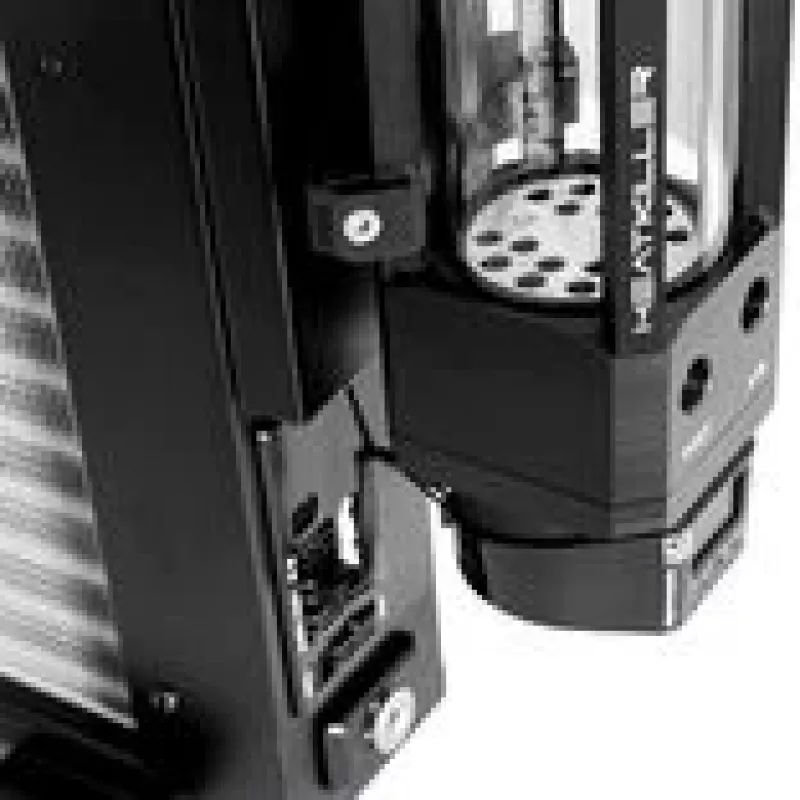 Adaptador de tubo de refrigeração Watercool MO-RA IV Heatkiller Tube Adapter – preto