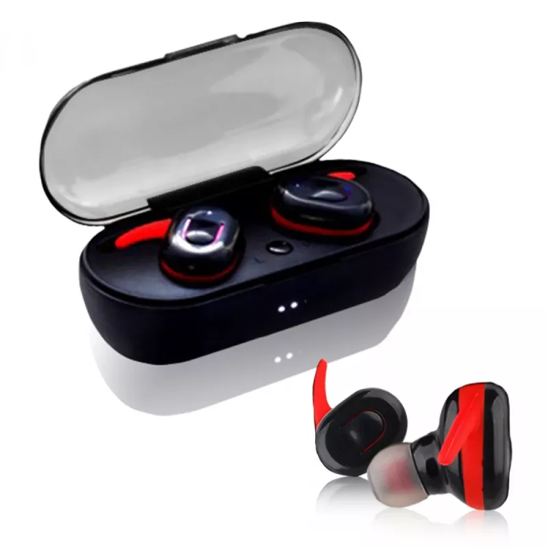 Auscultadores V.Silencer Ture Wireless Earbuds branco