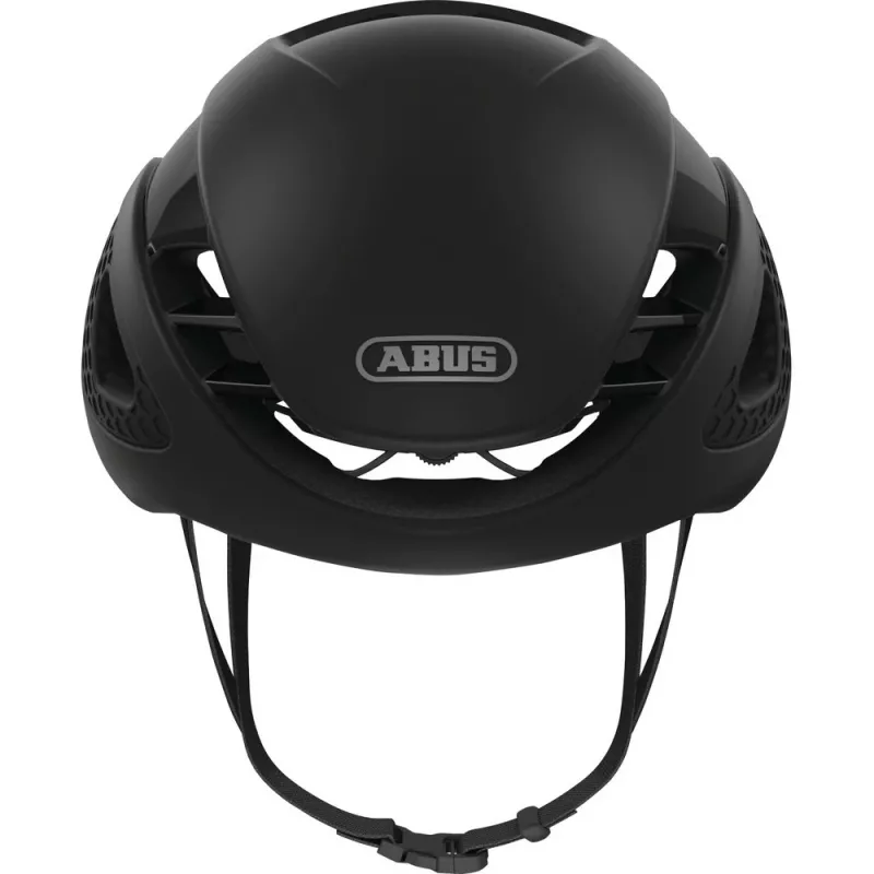 Capacete ABUS GameChanger em veludo-preto tamanho M - construção In-Mold
