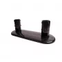 B-Tech SYSTEM 2 – suporte de teto/chão de mastro duplo de alta resistência para mastros Ø50mm