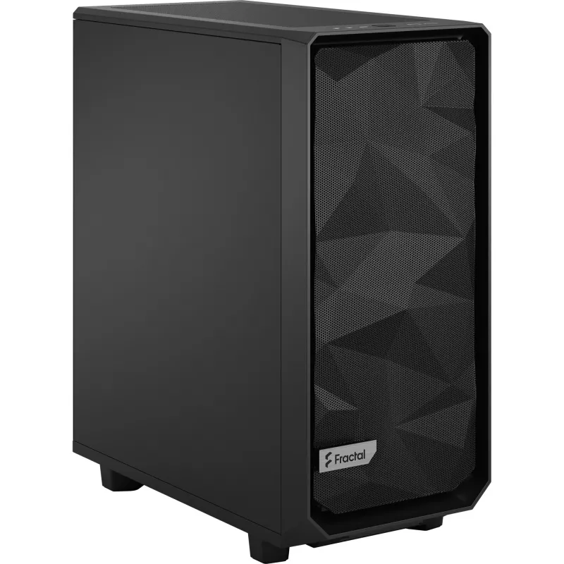 Caixa de PC Fractal Design Meshify 2 Compact Tower preto