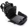 Bolsa de ferramentas b&w international move preta poliéster — 430×230×350 mm, resistente a salpicos