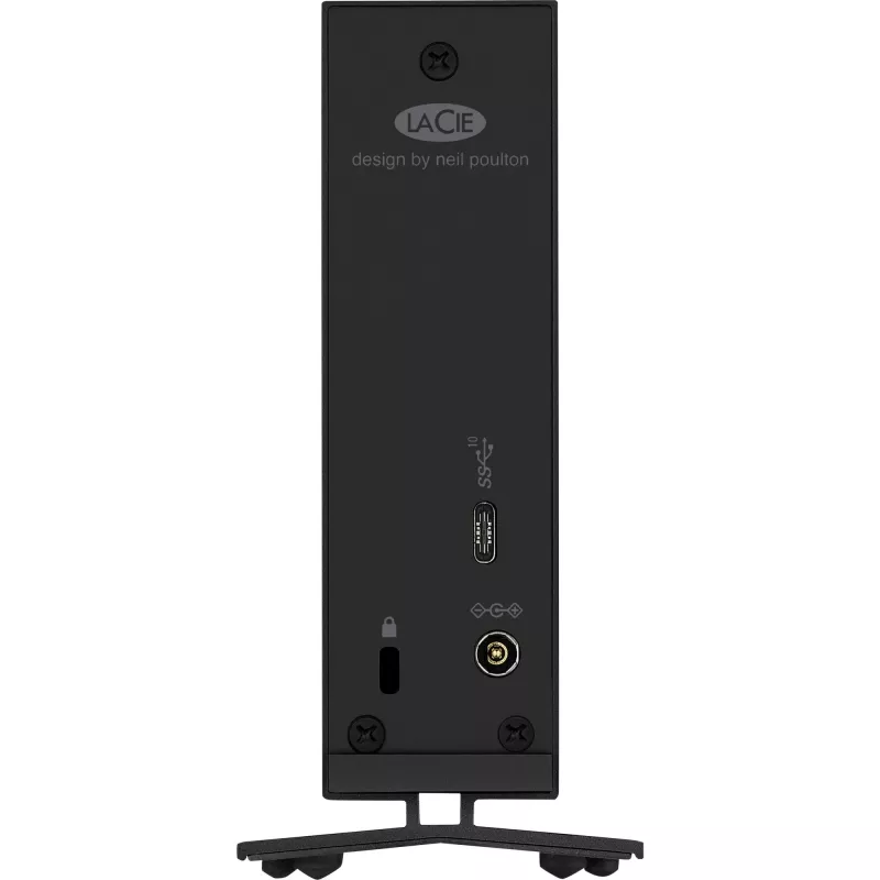LaCie d2 Professional disco externo 16 TB 7200 RPM 3.2 Gen 1 (3.1 Gen 1) Preto