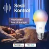 XENON Smart X7021 lâmpada LED RGB inteligente, 9 W, Wi-Fi, Bluetooth, branco