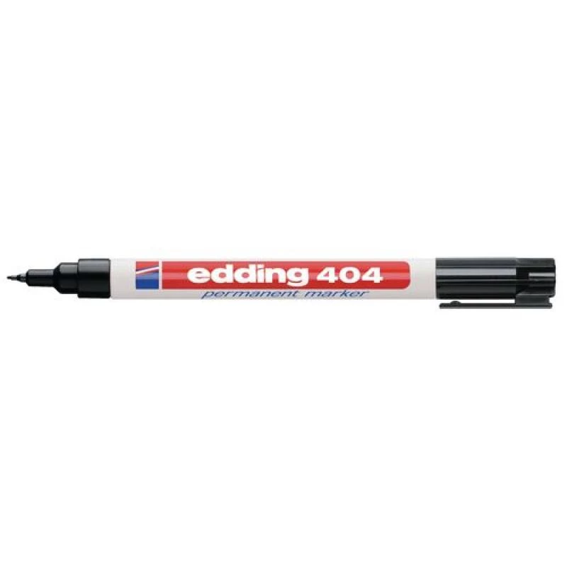 Marcador permanente com ponta redonda Edding 404