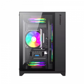 Gamemax | Caixa | INFINITY MINI BK | M-ATX