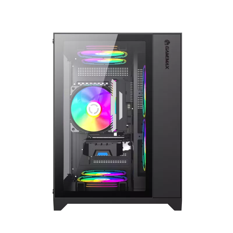 Gamemax | Caixa | INFINITY MINI BK | M-ATX